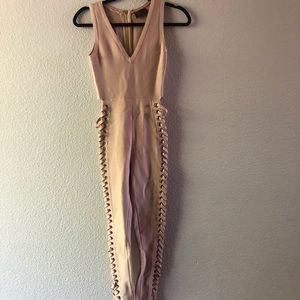 Hot Miami Styles Bandage Jumpsuit